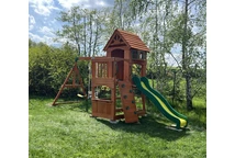 Gartenspielgeräte aus Zedernholz Atlantis