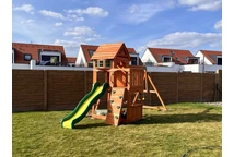 Gartenspielgeräte aus Zedernholz Atlantis