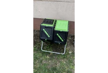 Doppeldrehkomposter Dual 2x70l Garden Point