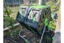 Doppeldrehkomposter Dual 2x70l Garden Point