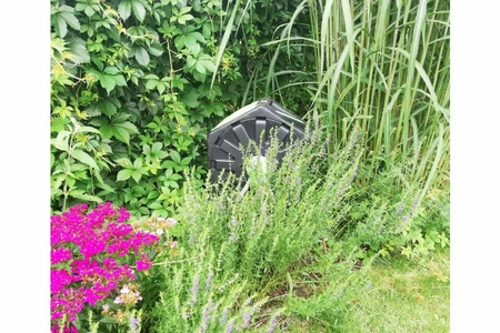Komposter mit rotierender Trommel 70l Garden Point