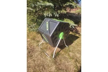 Moderner 105l Rotationskomposter Garden Point