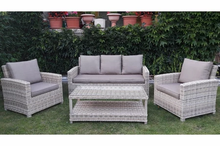 York Gartenmöbel aus Polyrattan
