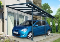 Aluminium-Carport Sierra Palram 3 x 4,25 m, grau