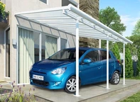 Aluminium-Carport Sierra Palram 3 x 4,25 m weiß