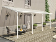 Aluminium-Terrassenüberdachung Sierra Palram 2,3 x 6,9 m weiß