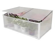 Das Frühbett Garten Point aus Polycarbonat 1 x 0,6 m