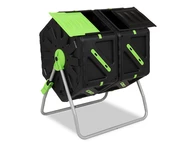 Doppelrotationskomposter Dual 2x70l