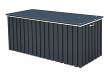 Gartentruhe Compact Box 1450l Anthrazit