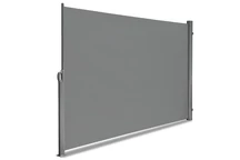 Graue Seitenmarkise 185 x 300 Garden Point