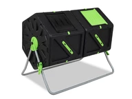 Großer Rotationskomposter Dual 2x105l