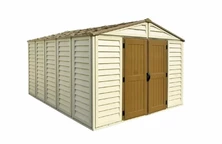 Großes Gartenhaus Duramax WoodBridge Plus 10,5 x 13