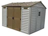 Kunststoffhaus Duramax Apex 10,5 x 8 