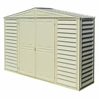 Kunststoffhaus Duramax SidePro 10,5 x 3 