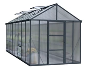 Polycarbonat-Gewächshaus Glory 2,45 x 4,8 m Palram - Canopia