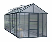 Polycarbonat-Gewächshaus Glory 2,45 x 6,03 m Palram - Canopia