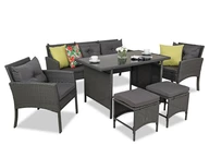 Rattan-Set von Bari Garden Point
