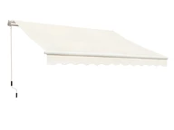 Terrassenmarkise Creme 295 x 200 cm Garden Point