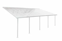 Terrassenüberdachung Feria Palram - Canopia 4 x 7,87 m weiß