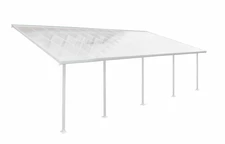 Terrassenüberdachung Feria Palram - Canopia 4 x 8,5 m weiß