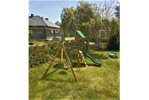 Holzspielplatz mit Turm Buckley Hill