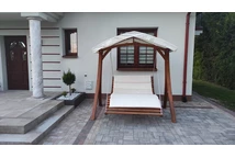 Manila Garden Point Gartenschaukel aus Holz