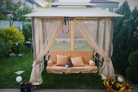 Gartenschaukel für 3 Personen Nice Garden Point