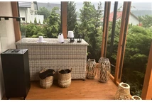 Technorattan Kissenbox Toledo 945l beige Garden Point