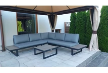 Die Garteneckbank Mondello Garden Point