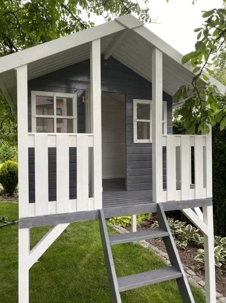 Gartenhaus für Kinder Toby - Foto vom Kunden