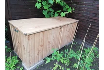 Gartenbox Compact Box 770l braun