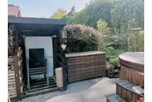 Technorattan-Truhe für Kissen Toledo 945l braun Garden Point