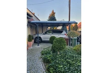 Arcadia Palram Überdachung aus Polycarbonat - Canopia 3,6 x 4,3 m