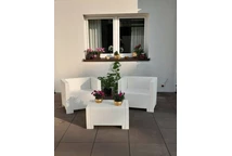 Technorattan-Möbelgarnitur mit zwei großen Sofas Colorado Coffee Max 10