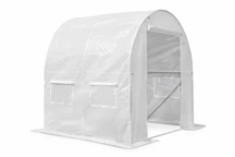 2x2m weißer Folientunnel Garden Point