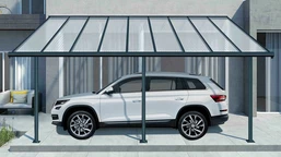 Aluminium-Carport Sierra Palram - Canopia 3 x 6,1 m grau