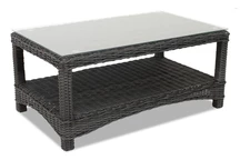 Couchtisch aus Technorattan Toledo Garden Point anthrazit