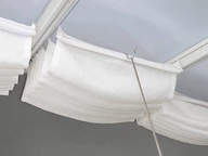 Dachvorhänge für die Überdachung Sierra/Feria/Sanremo 3x3,05 m Palram