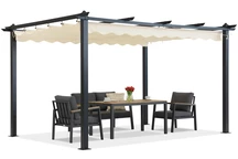 Gartenpergola Barbados 3x4m Garden Point