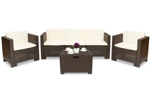 Gartenset mit Colorado Coffee Box 5 braun Bica