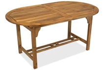 Gartentisch aus Holz Hanoi Garden Point