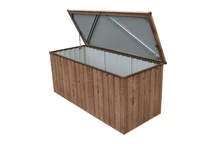Gartentruhe Compact Box 770l braun