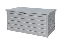 Gartentruhe Palladium für Kissen 1043l in Silber