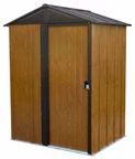 Geräteschuppen aus Metall Woodlake 1,5 x 1,2 m Arrow