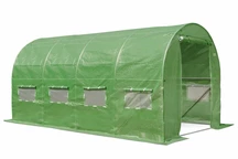 Grüner Folientunnel 2,5x5m Garden Point