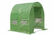 Grüner Folientunnel 2x2m Garden Point