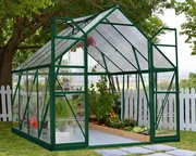 Grünes Polycarbonat-Gewächshaus Balance 2,44 x 2,47 M Palram - Canopia