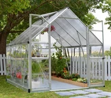 Grünes Polycarbonat-Gewächshaus Balance 2,44 x 2,47 m Palram - Canopia