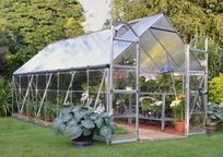 Grünes Polycarbonat-Gewächshaus Balance 2,44 x 4,87 m Palram - Canopia