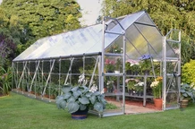 Grünes Polycarbonat-Gewächshaus Balance 2,44 x 6,07 m Palram - Canopia